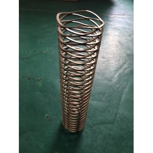 Multiturn Wave Springs ID80mm Free Height 300mm 3.5waves 50turns 17-7ph Customed