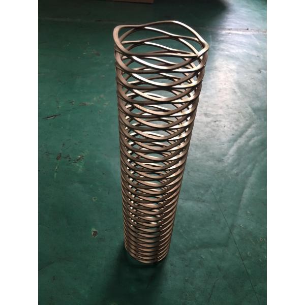 Quality Multiturn Wave Springs ID80mm Free Height 300mm 3.5waves 50turns 17-7ph Customed wholesale