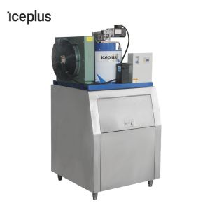 Supermarket Stand Alone Ice Machine 1.5 - 2.2mm Ice Thickness Big Capacity