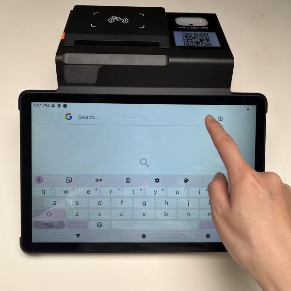 Quality User-Friendly Payment Terminal with Touch Screen 4-Core * 2.0GHz CPU and WIFI Connectivity wholesale
