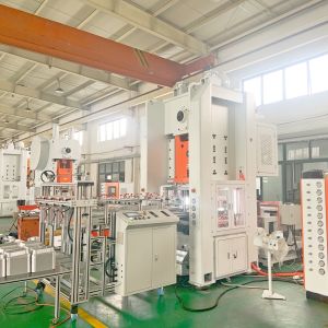Disposable Aluminum Foil Container Making Machine 3phase Automatic Silver Foil Container Machine