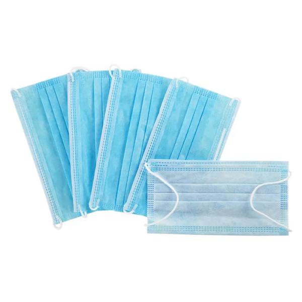 Quality Anti Viral 3 Ply Non Woven Face Mask Hypoallergenic Easy Put On / Take Off wholesale