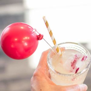 Durable Thick Metallic Paper Straws Resuable Christmas Paper Drinking Straws