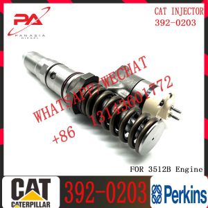 China CA3920203 Good Quality Diesel Fuel Injector 392-0203 3920203 20R-1267 20R1267 For C-A-T 3516B Engine 994D Wheel Loader on sale