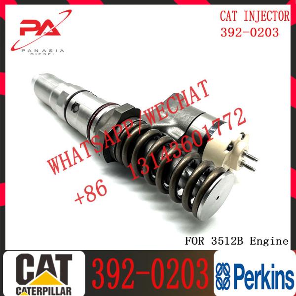 CA3920203 Good Quality Diesel Fuel Injector 392-0203 3920203 20R-1267 20R1267 For C-A-T 3516B Engine 994D Wheel Loader