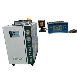 Ultrahigh Frequency Induction Welding Machine Serrated Single Phase 220V