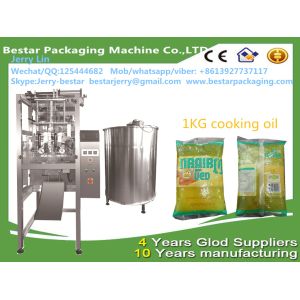 Bag Pouch Vertical Form Fill Seal Machine Compact Liquid Packing Machine bestar
