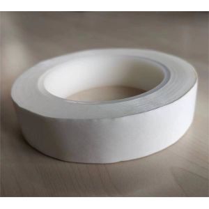 China White Aramid Paper Insulation Tape 0.10mm with 30N/cm Tensile Strength on sale