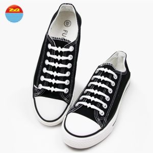 Fancy Reusable Silicone Gifts Silicone Bat Shoelace Useful Soft Colorful