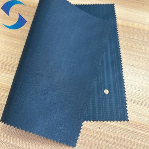 Customized Plain Peach Polyester Lining Fabric With PA Coating Digital Printing