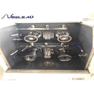 Dual Frequency Conversion Super Fine Wire Drawing Machine For Precious Metal