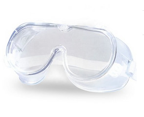 Quality Hospital Eye Safety Goggles Anti Fog Scratch Resistant Protective Glasses wholesale