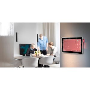 10 Inch Android OS Building Automation Wall Mountable Touch Panel With POE/RS485