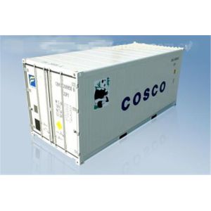 Cheap Used 20 Foot Reefer Container / Steel Dry Reefer Container 9 Into A New for sale