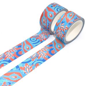 Chinese Custom Printed Washi Paper Tape Japanese Washi Masking Tape Recollection