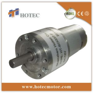 Buy cheap low rpm encodered 37mm 24vdc gear motor from wholesalers