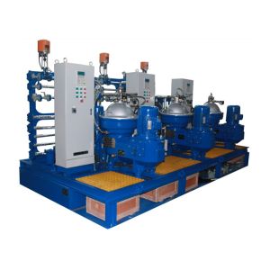 Module HFO Purifier Disc Stack Centrifuges LO Separation Disc Separator