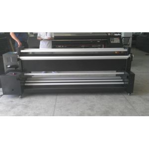 China Automotic Textile Dye Sublimation Equipment To Heat Color Fabric on sale