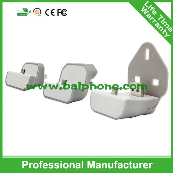 Quality 2015 New design USB wall charger with mobile phone holder wholesale