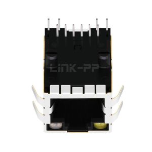 WE MIC2411C-6131 Compatible LINK-PP LPJ2011KSNL 10/100 Base-T Tab Up Yellow
