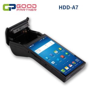 Built-in Scanner Mobile POS Machine HDD-A7 with SDK Function 80mm Thermal Label