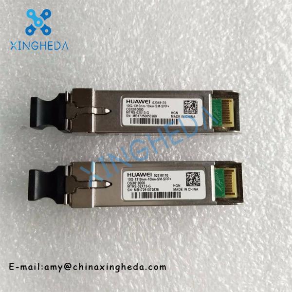 Huawei 02318170 10G-1310nm-10KM-SM-SFP+ Singlie-Optical Transceiver Module