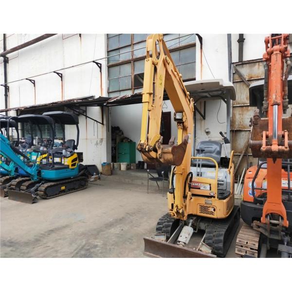 Quality                  Used Yanmar Vio17-1hydraulic Crawler Excavator Yanmar Vio17-1 in Good Condition for Sale, Secondhand Origin Japan Yanmar Vio17-1track Digger Vio15, Vio20, Vio35              wholesale
