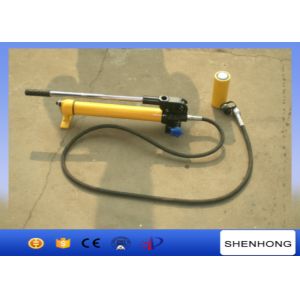 Cheap Portable Overhead Line Construction Tools manual hydraulic oil pump , hydraulic hand pump for sale
