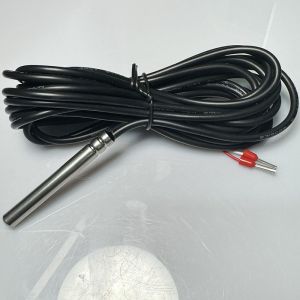 Waterproof RTD PT1000 CLASS B Stainless Steel Temperature Sensor With 3m 5m PVC