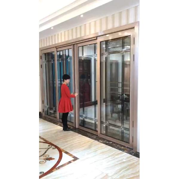 Quality Windproof Aluminium Vertical Sliding Sash Windows 1.4mm SGS Approved wholesale