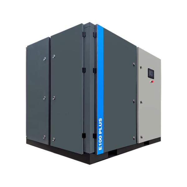 Quality 350 HP VSD Screw Air Compressor Three Phase Voltage 460V - 480V wholesale