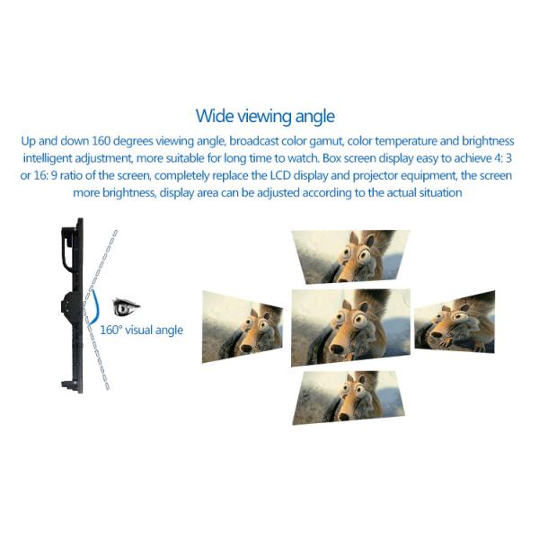 High Resolution p10 LED Module Display , SMD full color indoor led Display