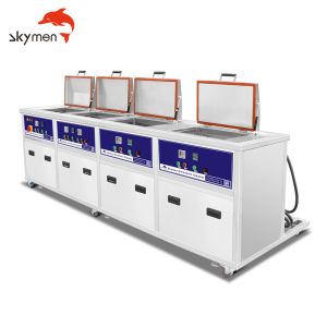 53L 900W Four tanks Ultrasonic cleaner for cleaning DPF