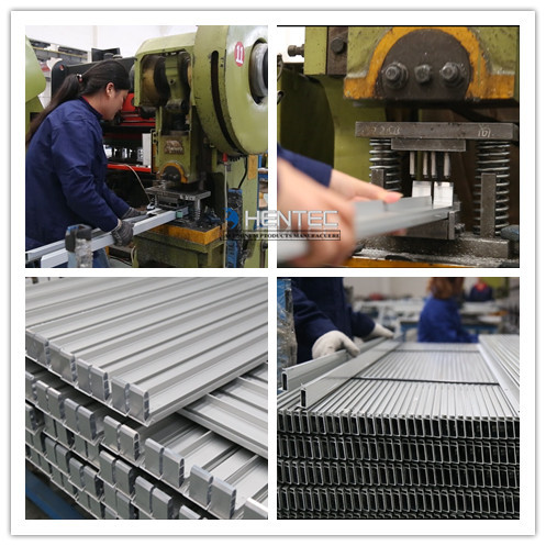 Deep Processing Aluminum Window Extrusion Profiles For Silding / Casement Window