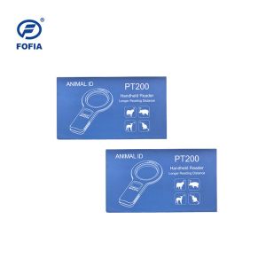 FDX-B Animal RFID Pet Microchip Scanner Reader Far Reading Distance