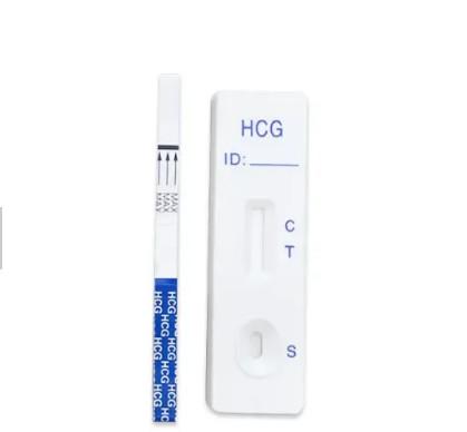 Quality Cassette Rapid Diagnostic Test Kit HCG Pregnancy Accurate For Home Self Testing wholesale