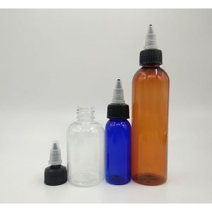 50ml Durable Plastic Screw Top Bottles Versatile Packaging Solution