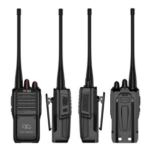 High Power MSTAR Handheld Walkie Talkie Radios Real Time Data Upload 5G Intercom