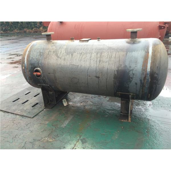 Quality Horizontal Stainless Steel Air Receiver Tanks For Machinery Manufacturing / Textile Industry wholesale