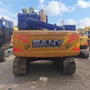 Used Sany SY135C Crawler Excavator with 2023 Year Model 13500KG Operating Weight