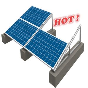 Cheap Solar Electricity 150kw TOP Flat Roof Solar Mounting System Solar Power System Mounting Structure for sale