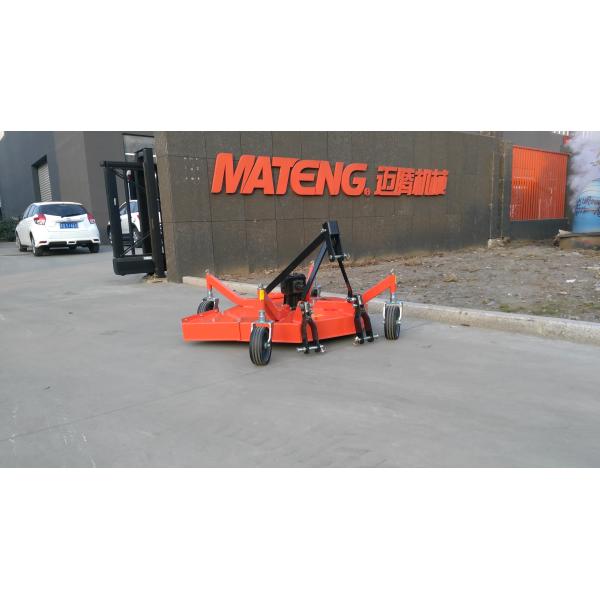 Rear or side discharge options cutting grass Mower, 4 independent height