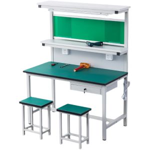 Customizable Size ESD Workbench with 120*60*160cm Dimensions and 60KG Weight for