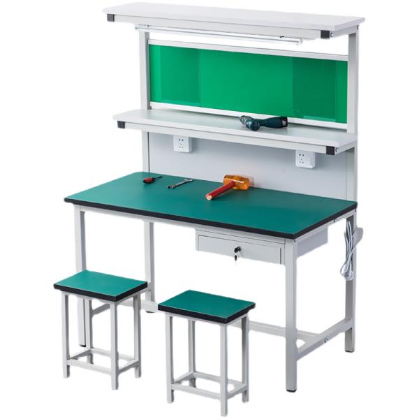 Quality PE Coated Rubber Cover ESD Workbench with Customizable Size for Factory and Laboratory Use wholesale