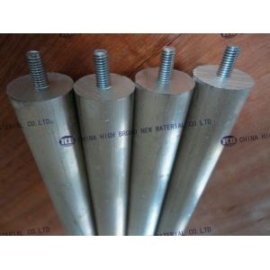 AZ63 Anode Rod Derusting Anode Magnesium Rod For Solar Water Tank