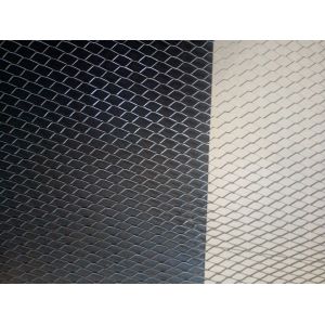 Strong Adhesive Force Diamond Metal Mesh 2.44m Crack Resistance