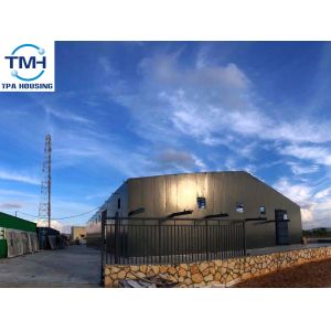 Sandwich Panel Wall Structural Steel H Beam Light Steel Building Structures