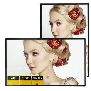 43" inch RJ45 WIFI network Android monitor for advertisement signage display