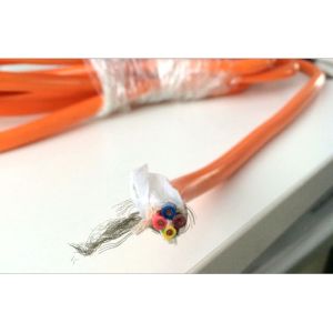 Flexible Oil resistant Control Cable with water proof, cool/flame resistance