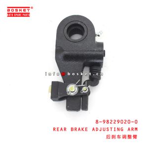 8-98229020-0 Rear Brake Adjusting Arm suitable for ISUZU NPR NQR 8982290200